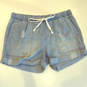 Bella Dahl draw string shorts